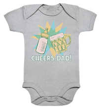 Lade das Bild in den Galerie-Viewer, Cheers Dad! - Organic Baby Bodysuite
